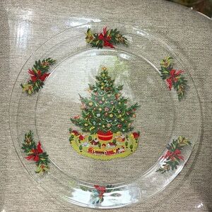 Hand Crafted Christmas Tray